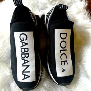 AUTHENTIC Dolce & Gabbana Sorrento Sneakers